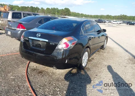 2008 Nissan Altima 2.5 S from USA, damaged, VIN 1N4AL21E28N431364